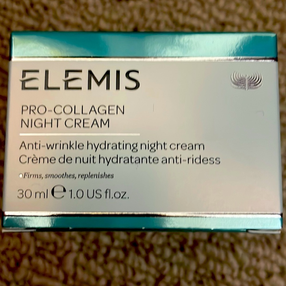 Elemis Pro Collagen Night Cream- NEW